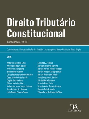 cover image of Direito Tributário Constitucional